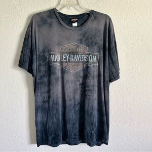 Harley-Davidson T Shirt Short Sleeve Tie Dye